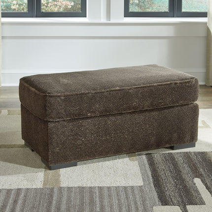 Aylesworth - Chocolate - Ottoman Benchcraft® 