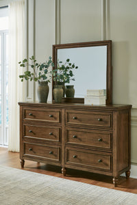 Thumbnail for Sturlayne - Brown - Dresser And Mirror - Tony's Home Furnishings