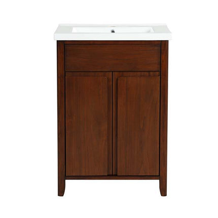 Lelia - Sink Cabinet - Walnut Finish ACME 