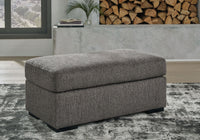 Thumbnail for Gardiner - Pewter - Ottoman - Tony's Home Furnishings