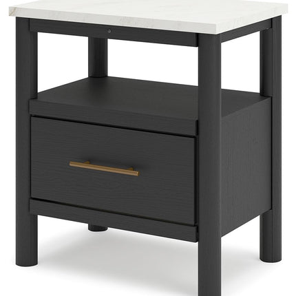 Cadmori - One Drawer Night Stand Signature Design by Ashley® 