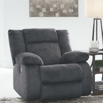 Burkner - Marine - Power Rocker Recliner Ashley Furniture 