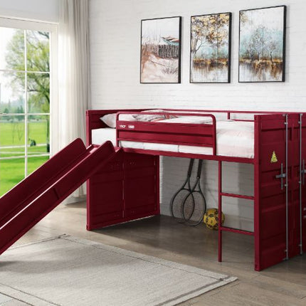 Cargo - Loft Bed w/Slide ACME 