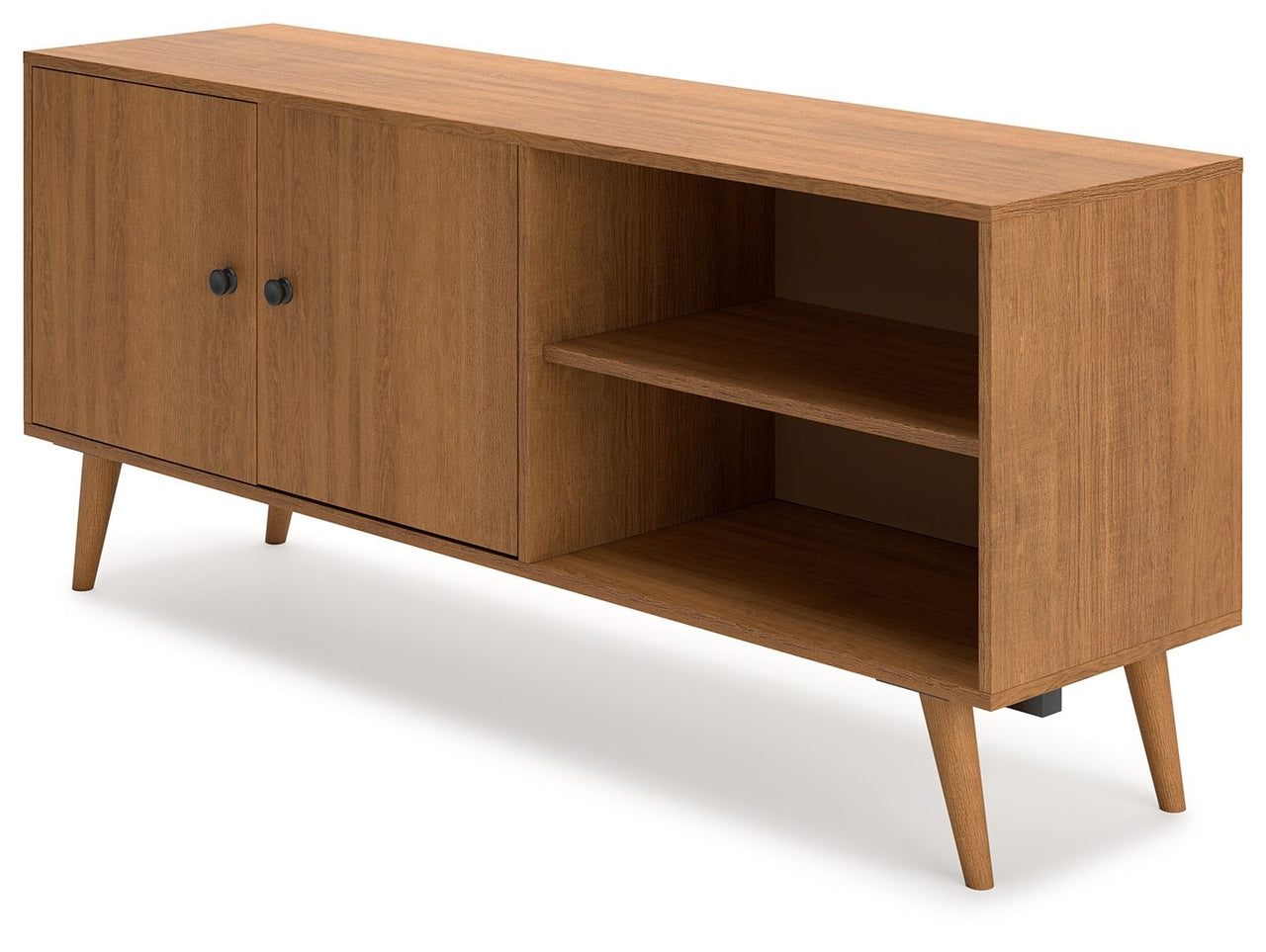 Thadamere - Brown - Large TV Stand - Tony's Home Furnishings