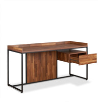 Sara - Desk - Walnut & Sandy Black ACME 