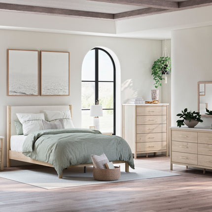 Cadmori - Panel Bedroom Set Signature Design by Ashley® 