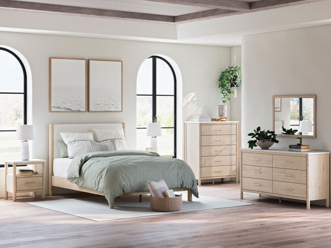 Cadmori - Panel Bedroom Set Signature Design by Ashley® 