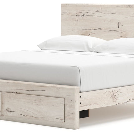 Lawroy - Panel Bed With Storage Signature Design by Ashley® 