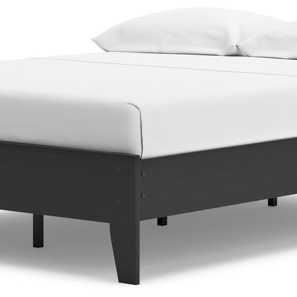 Socalle - Platform Bed Ashley Furniture 