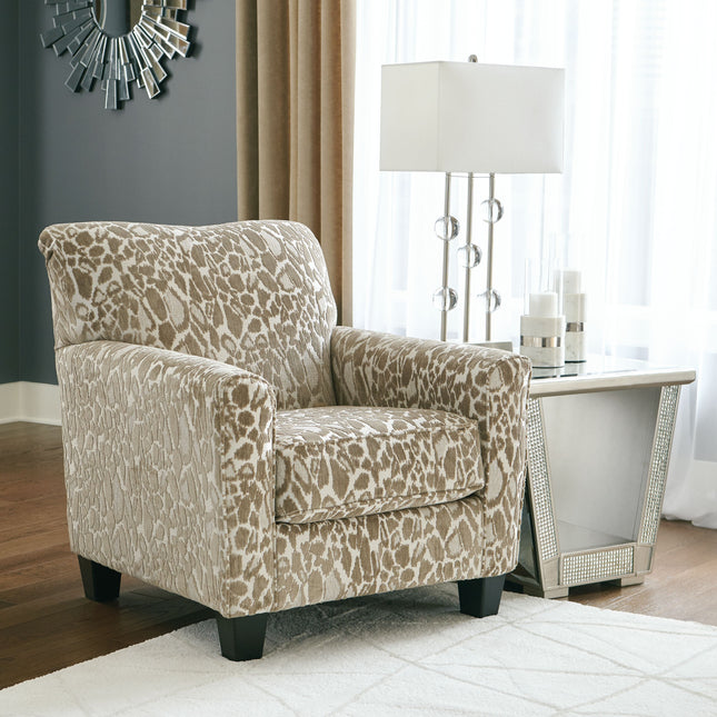 Dovemont - Putty - Accent Chair Ashley Furniture 