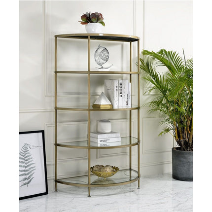 Aditya - Rack - Gold - Tony's Home Furnishings