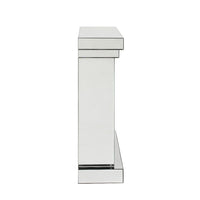 Noralie - Fireplace - Mirrored & Faux Diamonds - 42