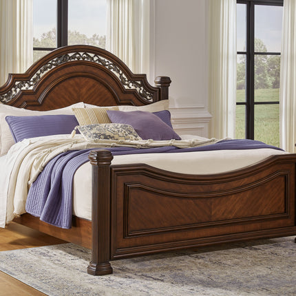 Lavinton - Poster Bed Signature Design by Ashley® 