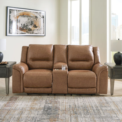 Trasimeno - Power Reclining Loveseat With Console Signature Design by Ashley® 