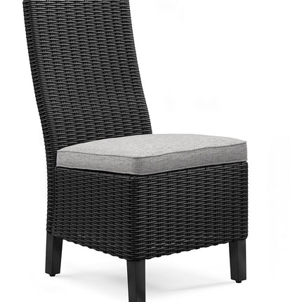 Beachcroft - Outdoor Dining Side Chair Ashley Furniture 