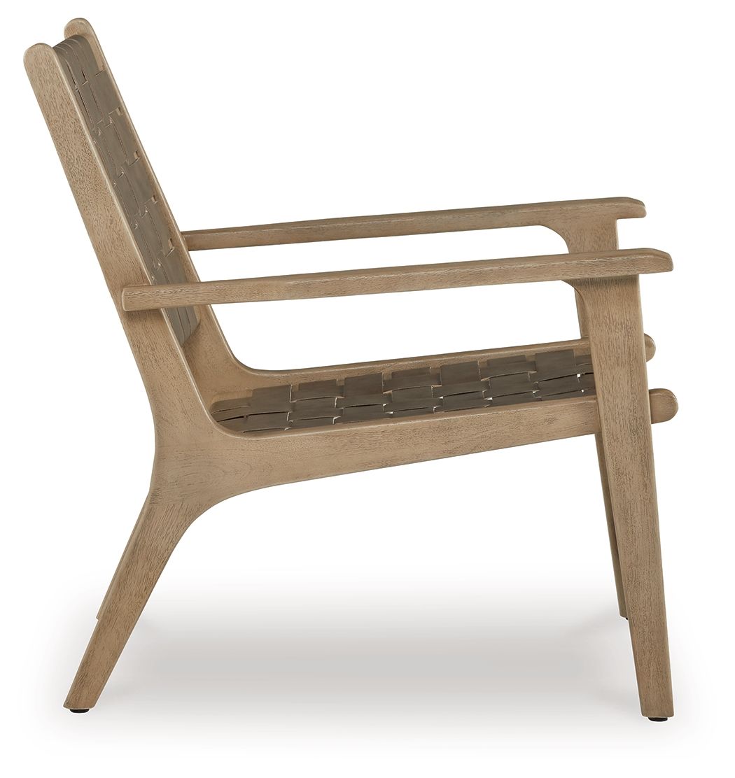 Jameset - Taupe - Accent Chair Signature Design by Ashley® 