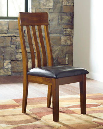 Ralene - Medium Brown - Dining Uph Side Chair (Set of 2) Signature Design by Ashley® 