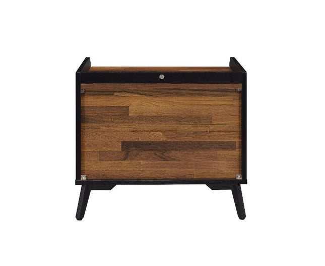 Jiranty - Accent Table - Walnut & Black Finish ACME 