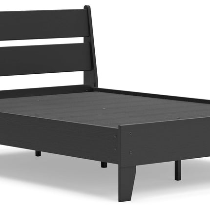 Socalle - Panel Platform Bed Millennium® by Ashley 