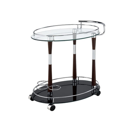 Vorsila - Serving Cart - Pearl Silver ACME 