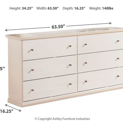 Bostwick - Dresser Ashley Furniture 