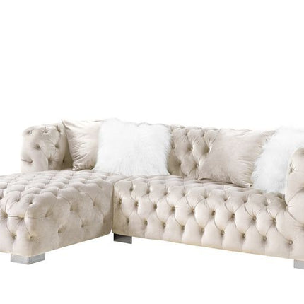 Syxtyx - Sectional Sofa w/ Pillows ACME 