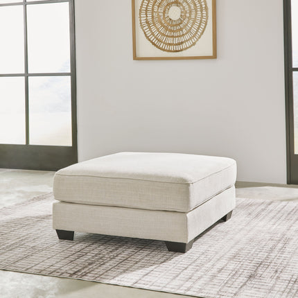 Lerenza - Birch - Oversized Accent Ottoman Ashley Furniture 