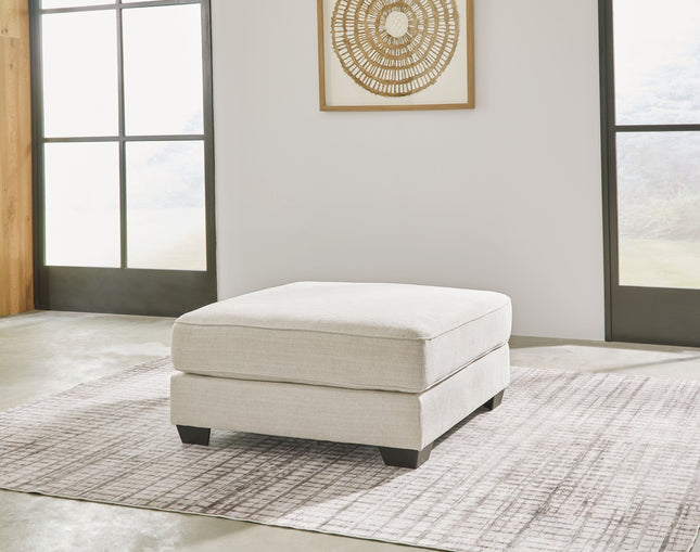 Lerenza - Birch - Oversized Accent Ottoman Ashley Furniture 