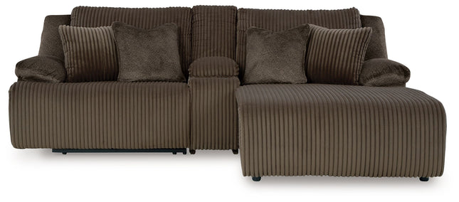 Top Tier - Reclining Sectional Signature Design by Ashley® 