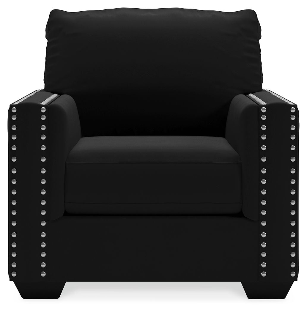Gleston - Onyx - Chair - Tony's Home Furnishings