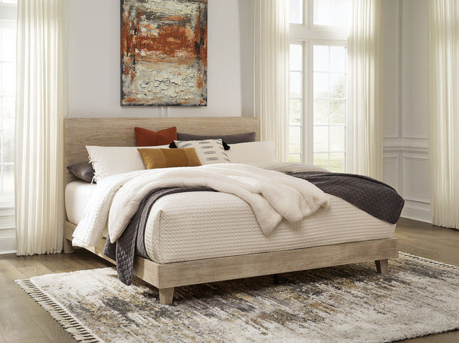 Michelia - Panel Bed - Tony's Home Furnishings