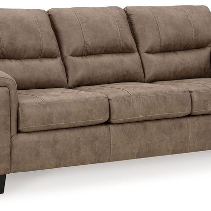 Navi - Fossil - Sofa Signature Design by Ashley® 