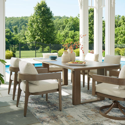 Serene Bay - Outdoor Dining Set Signature Design by Ashley® 