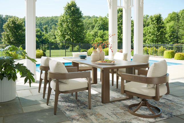 Serene Bay - Outdoor Dining Set Signature Design by Ashley® 