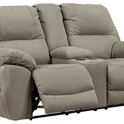 Next-Gen Gaucho - Double Reclining Loveseat Signature Design by Ashley® 