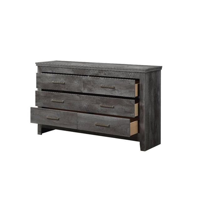 Vidalia - Dresser - Rustic Gray Oak ACME 