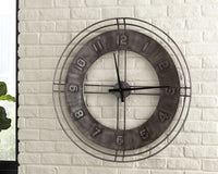 Thumbnail for Ana - Antique Gray - Wall Clock - Tony's Home Furnishings