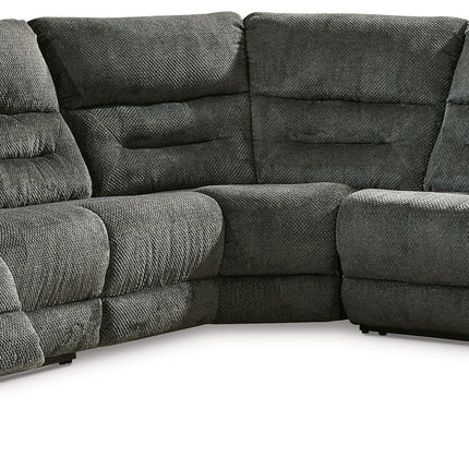 Nettington - Power Reclining Sectional Signature Design by Ashley® 