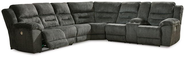 Nettington - Power Reclining Sectional Signature Design by Ashley® 