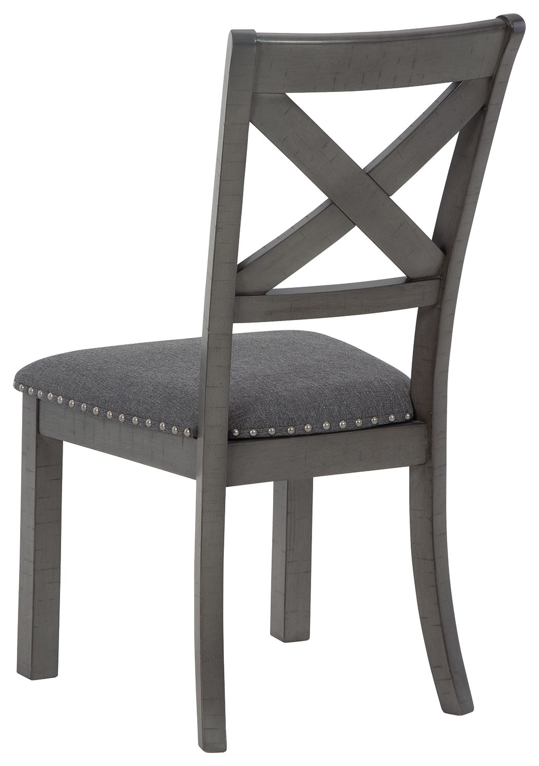 Myshanna - Gray - Dining Uph Side Chair (Set of 2) - Tony's Home Furnishings