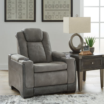 Next-gen Durapella - Pwr Recliner/Adj Headrest Signature Design by Ashley® 