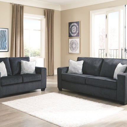 Altari - Stationary Loveseat Ashley Furniture 