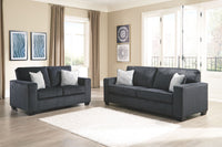 Altari - Stationary Loveseat Ashley Furniture 