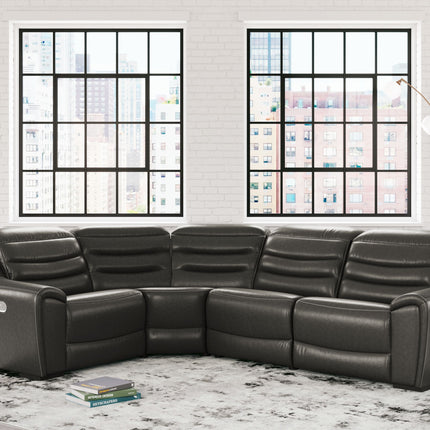 Center Line - Power Recliner Sectional Signature Design by Ashley® 