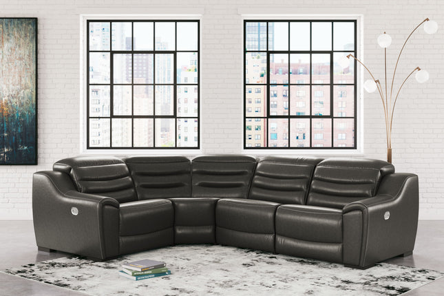 Center Line - Power Recliner Sectional Signature Design by Ashley® 