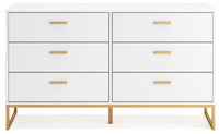 Thumbnail for Socalle - Six Drawer Dresser - Tony's Home Furnishings