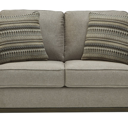 Kaywood - Granite - Loveseat Ashley Furniture 