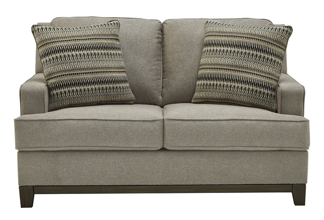 Kaywood - Granite - Loveseat Ashley Furniture 