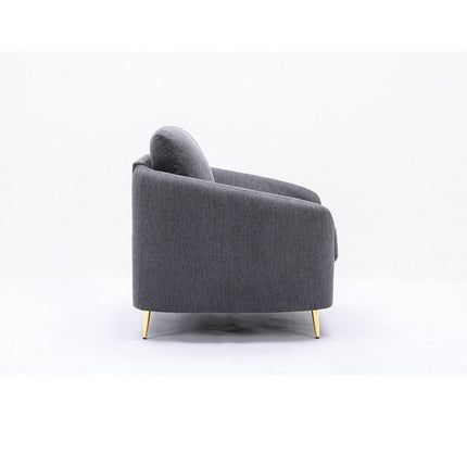 Yuina - Loveseat - Gray Linen ACME 