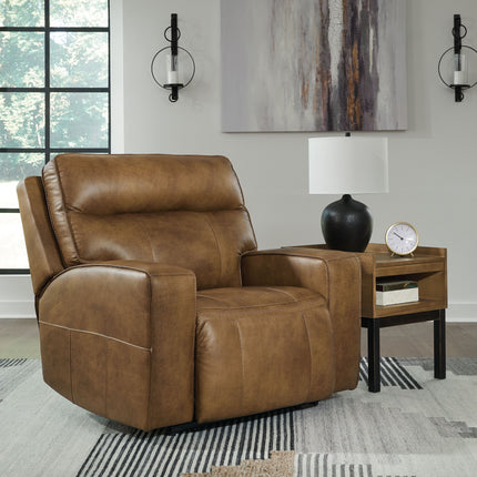 Game Plan - Wide Seat Power Recliner Signature Design by Ashley® 